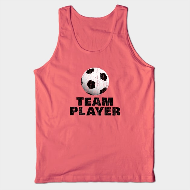 Soccer team player Tank Top by SW10 - Soccer Art